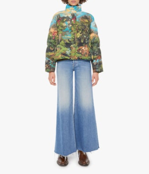 The Drop Pillow Talk Puffer - Room With A View